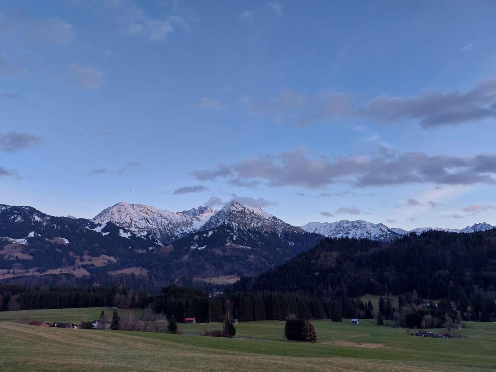 Apartment Bergleuchten Obermaiselstein