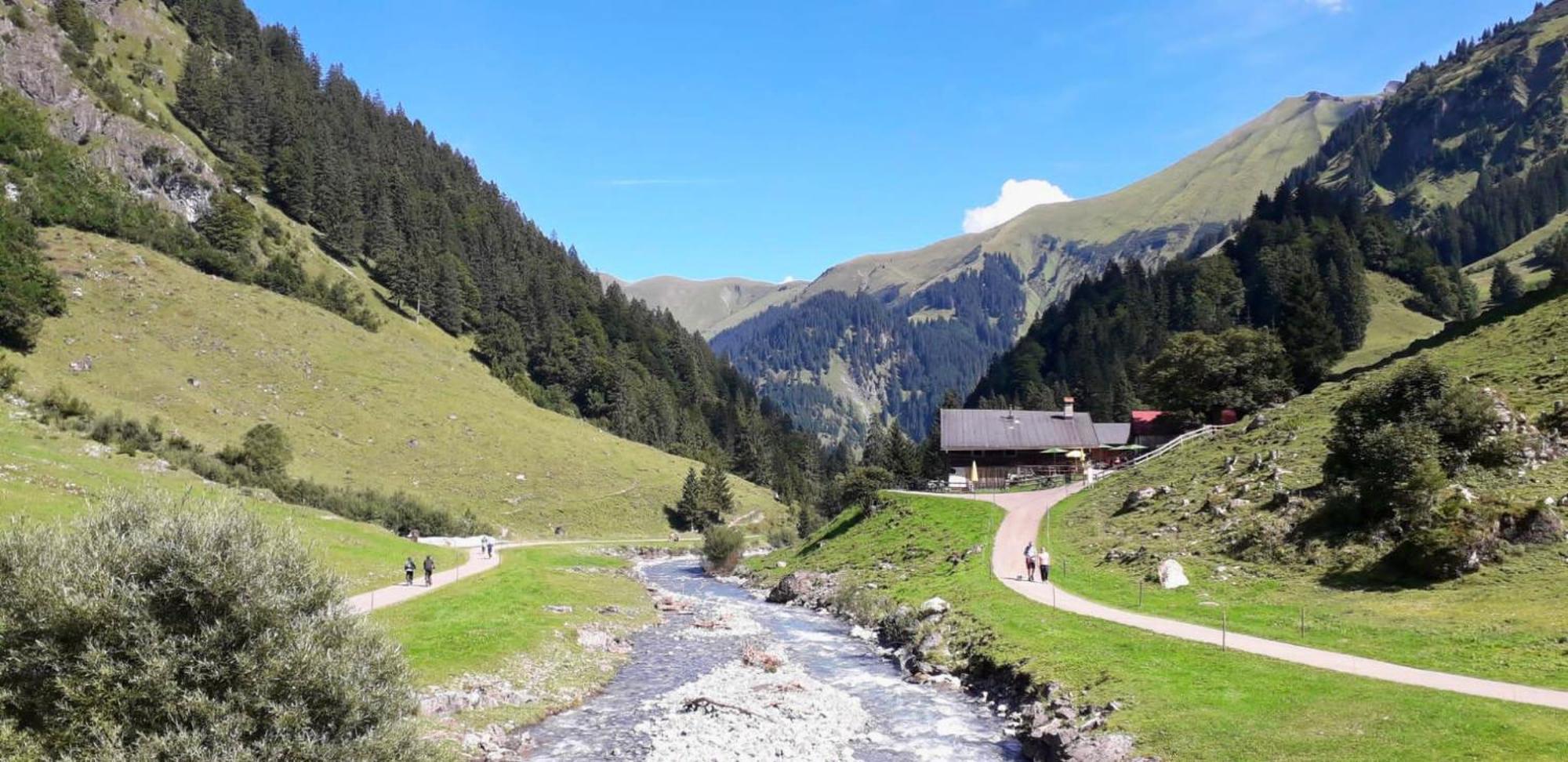 Bergleuchten * Obermaiselstein