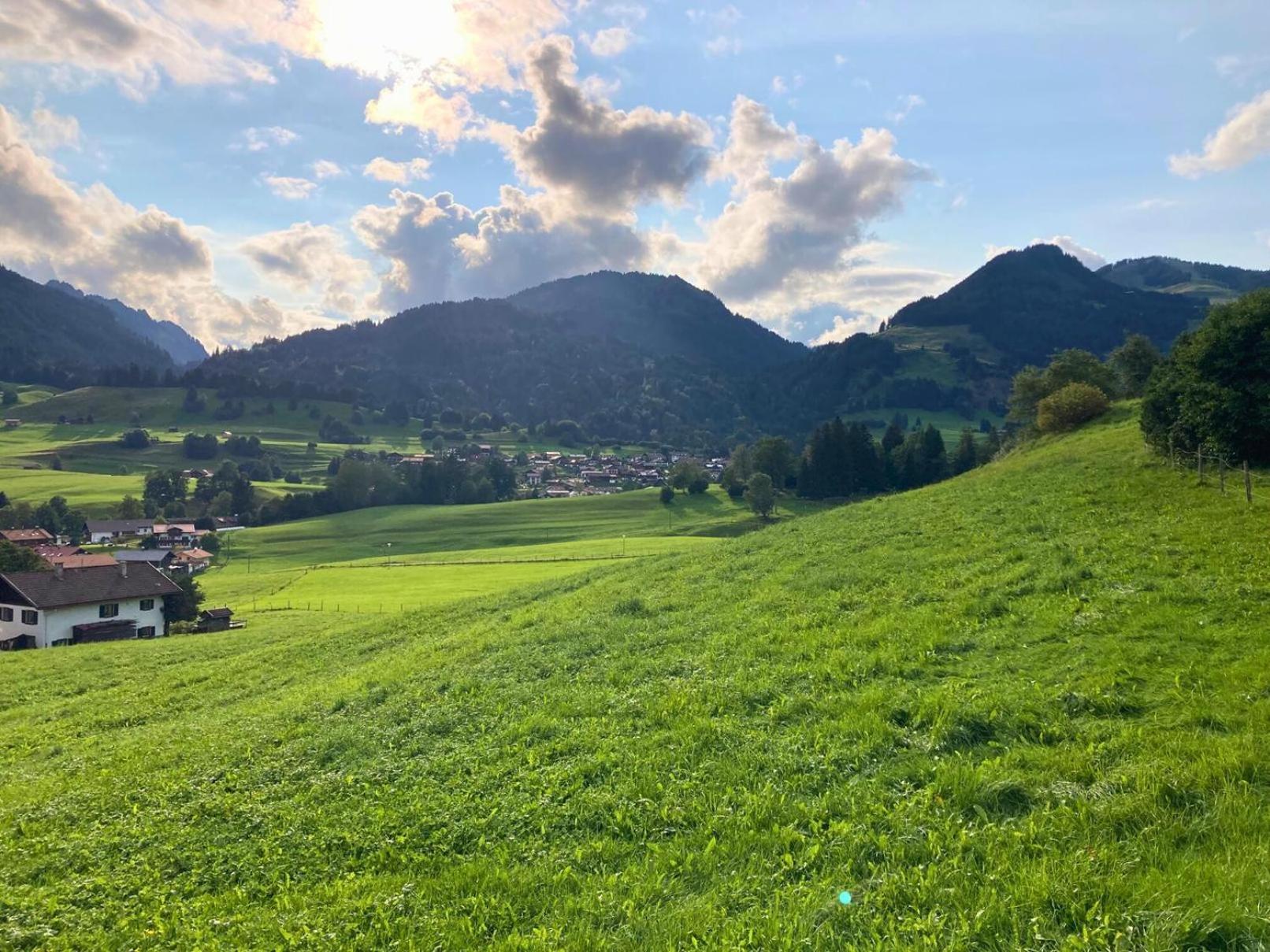 Bergleuchten