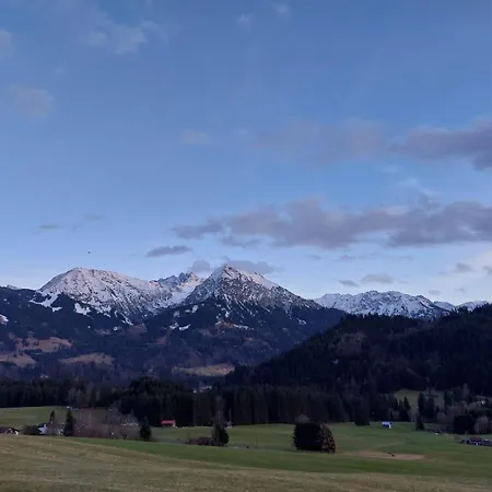 Ferienwohnung Bergleuchten Obermaiselstein Esterno foto