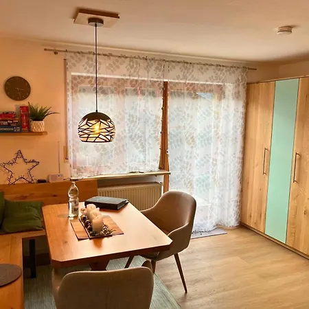 Ferienwohnung Bergleuchten Obermaiselstein Esterno foto